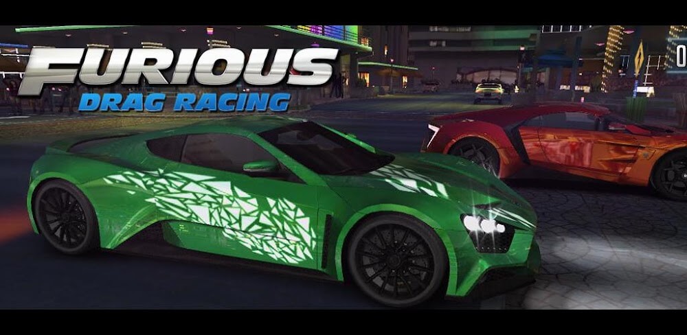 Furious Drag Racing 2023 v5.6 MOD APK (Unlimited Gold, Tokens)