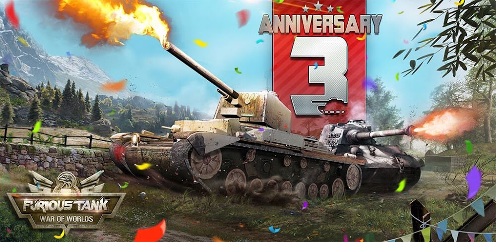 Furious Tank v1.67.0 MOD APK (Show Enemies Radar)