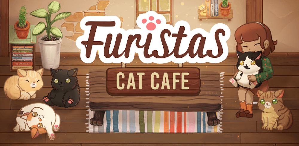 Furistas Cat Cafe v3.172 MOD APK (Unlimited Money)