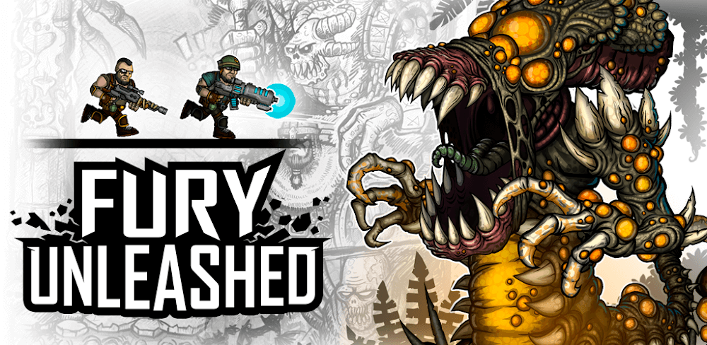 Fury Unleashed v1.8.20 MOD APK (Unlimited Money)