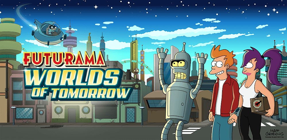 Futurama: Worlds of Tomorrow v1.6.6 MOD APK (Free Shopping)