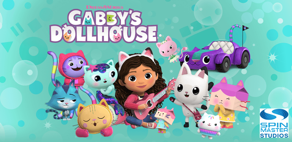 Gabbys Dollhouse MOD APK v3.3.0 (Unlocked Paid Content)