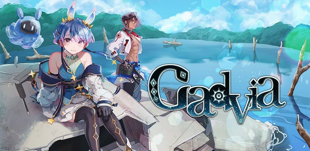 Gadvia v1.6.1.1 MOD APK (Unlocked All, Speed)