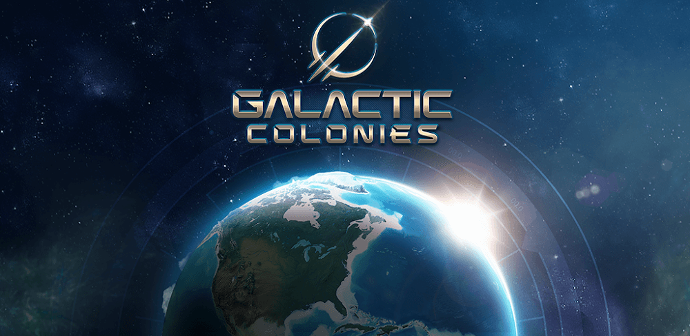 Galactic Colonies MOD APK v1.42 (Free Rewards)