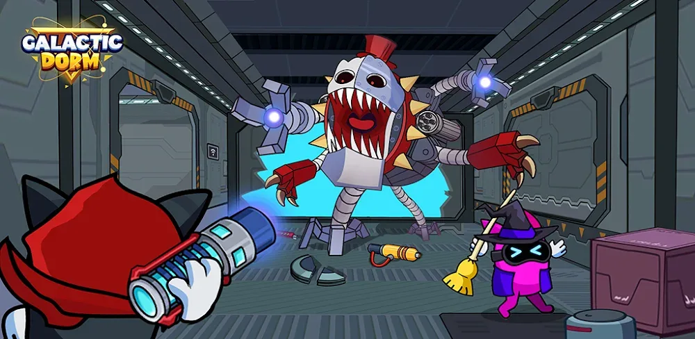 Galactic Dorm v1.1.5 MOD APK (Free Purchases)