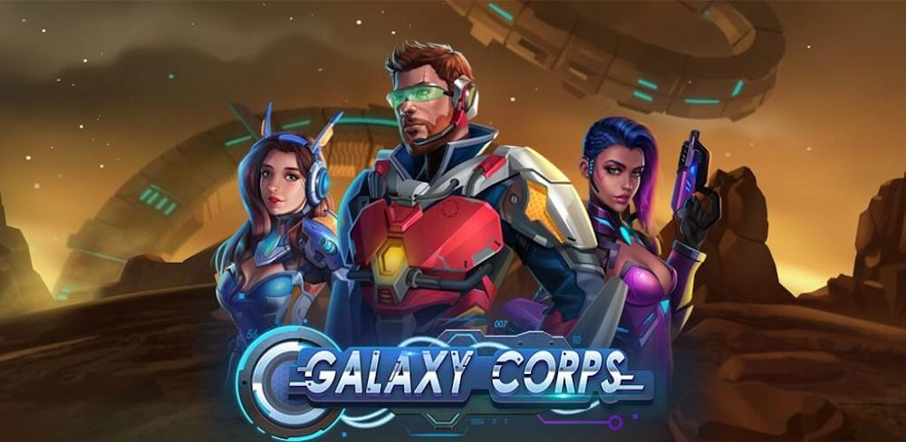 Galaxy Corps MOD APK v1.1.3 (Unlimited Coins/Gems)