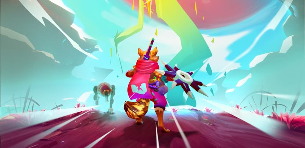 Galaxy Ninja: Amaze 3D Runner v1.1.7 MOD APK (Unlimited Gem, Energy)