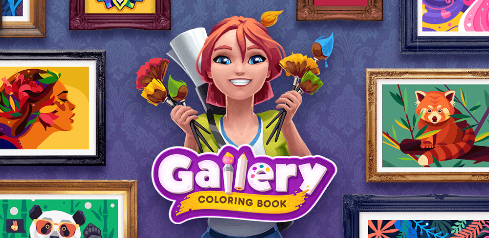Gallery: Coloring Book & Decor v0.437 MOD APK (Unlimited Money)