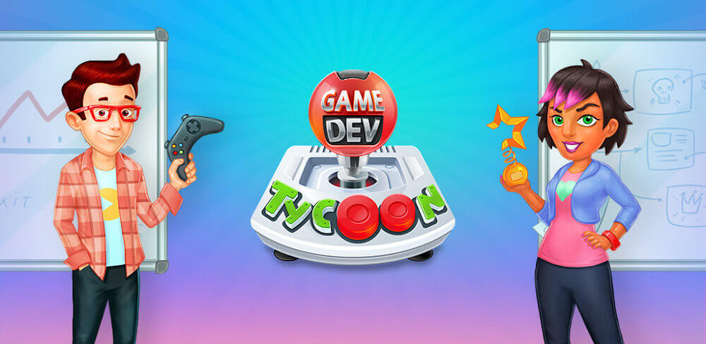 Game Dev Tycoon v1.6.18 MOD APK (Free Shopping)