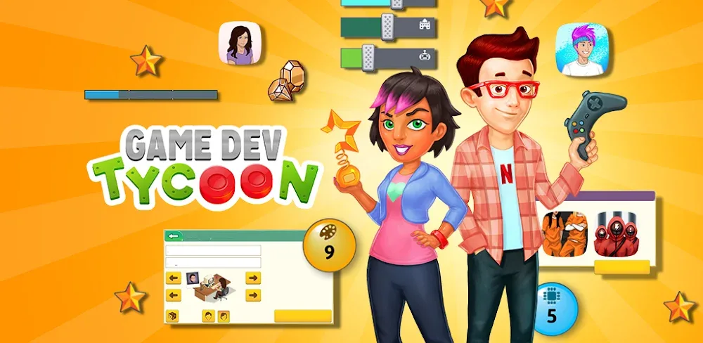 Game Dev Tycoon NETFLIX v1.645.737 APK (Full Game)