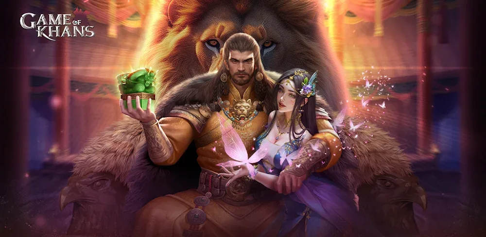 Game of Khans v3.7.29.10200 MOD APK (Menu, Game Speed)