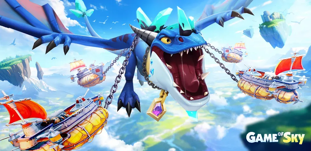 Game of Sky v3.3.1 MOD APK (Menu, Game Speed)