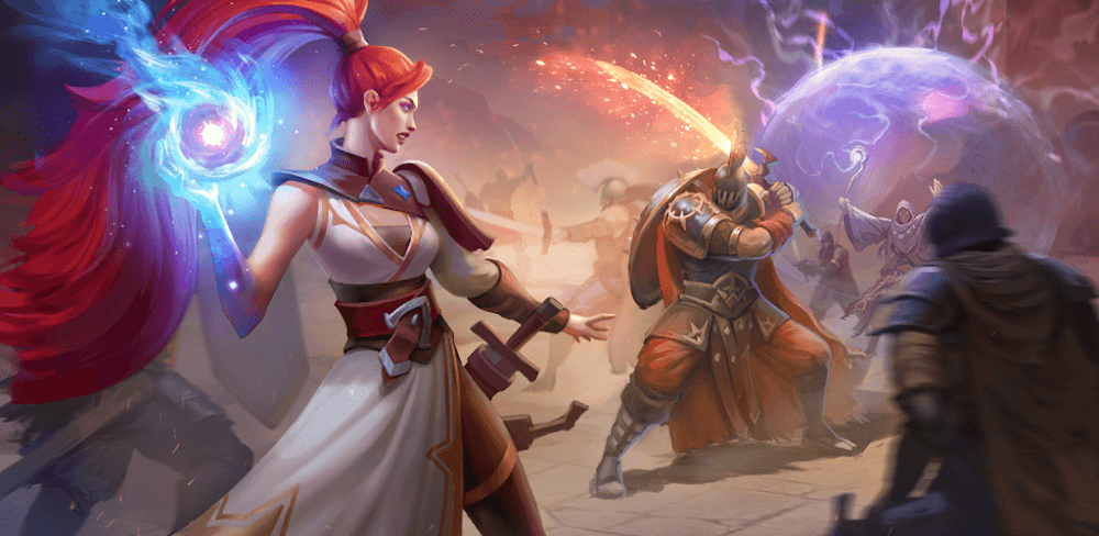 Game of Titans v0.3 MOD APK (No Skill CD)