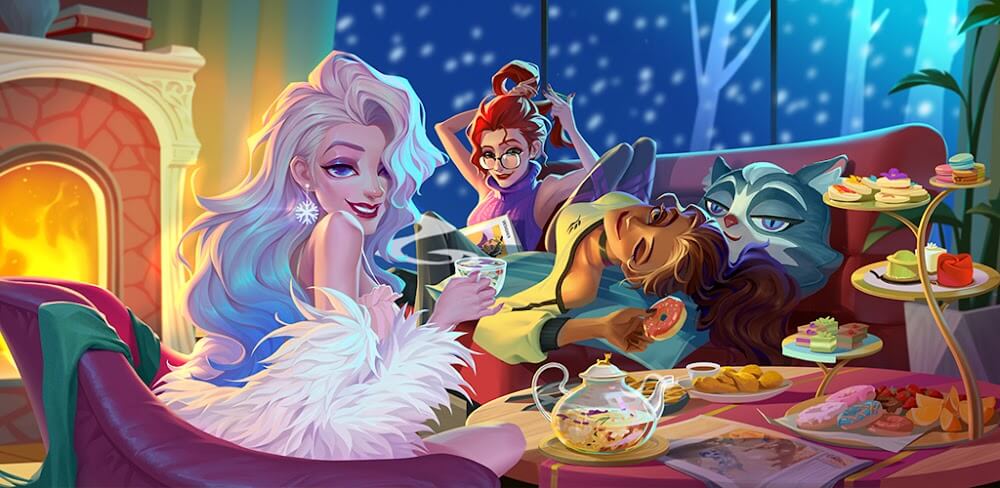 Garden Affairs v2.9100.101081446 MOD APK (Unlimited Money, Level Multipler)