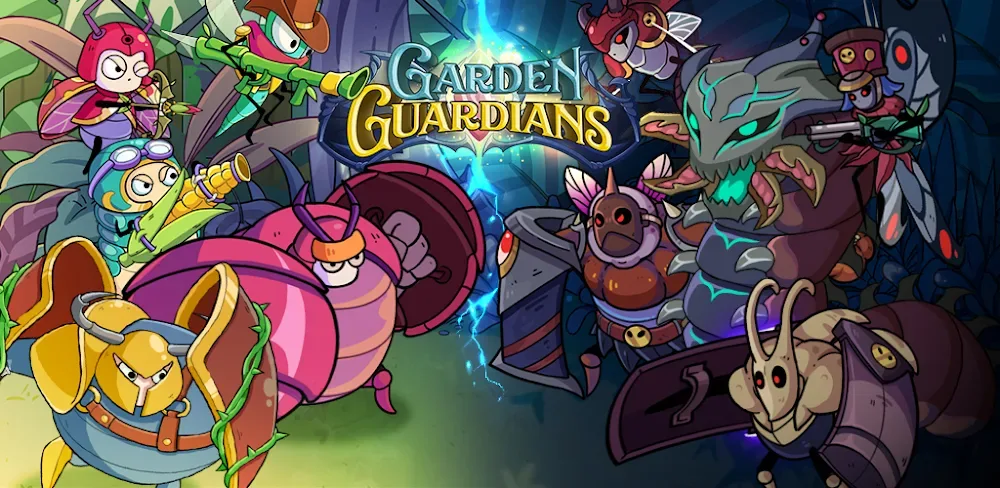 Garden Guardians TD v2025.11.26 MOD APK (Menu, Damage Multiplier, God Mode)
