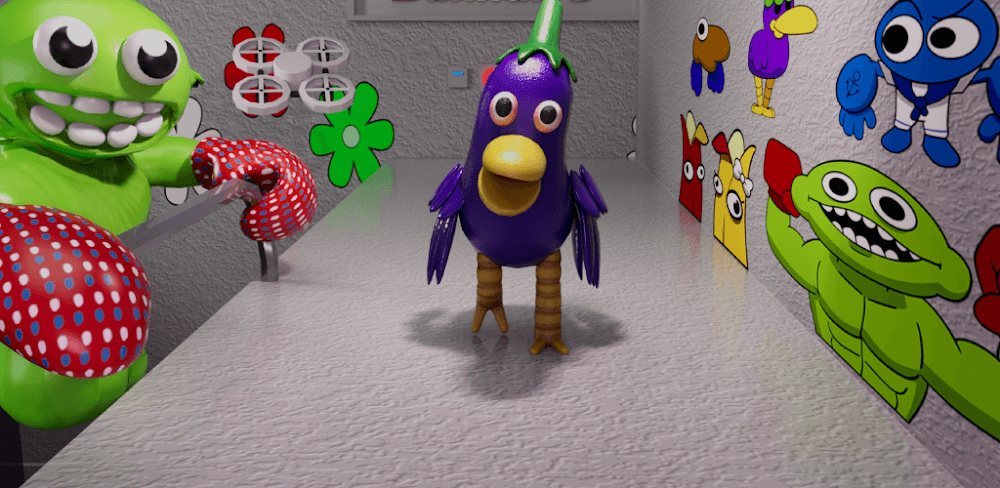 Garden Of Monsters Survival v1.3 MOD APK (No Ads)