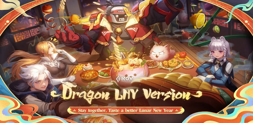 Garena RoV: Dragon LNY v1.60.1.10 MOD APK (Map Hack, Show Until)
