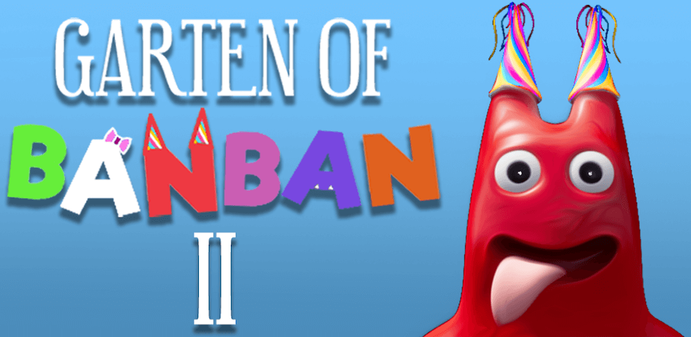 Garten of Banban 2 v1.0.10 APK (Full Game)