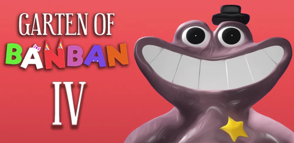 Garten of Banban 4 v1.0.8 APK (Full Version)