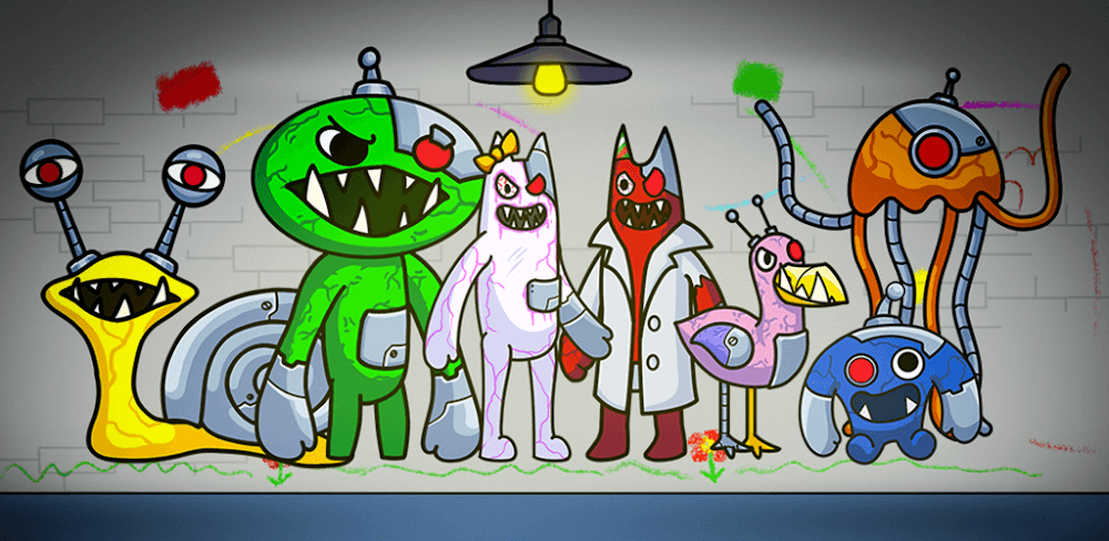 Garten of Rainbow Monsters v1.1.5 MOD APK (Free Rewards)