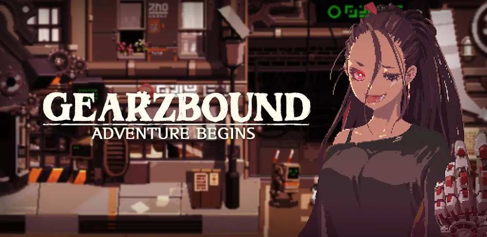 GEARZBOUND v1.8 MOD APK (Menu, Damage, God Mode)