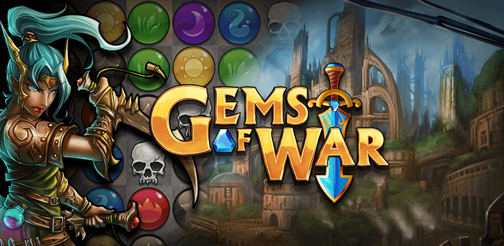 Gems of War v9.0.0 MOD APK (High Damage, Free Skill Mana)
