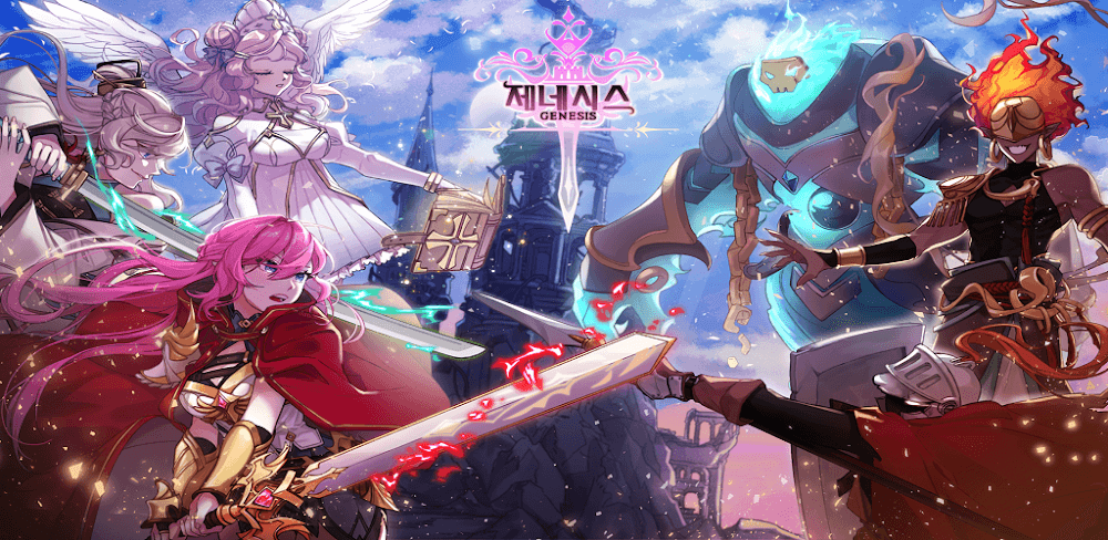 GENESIS v1.3.8 MOD APK (Auto Win)