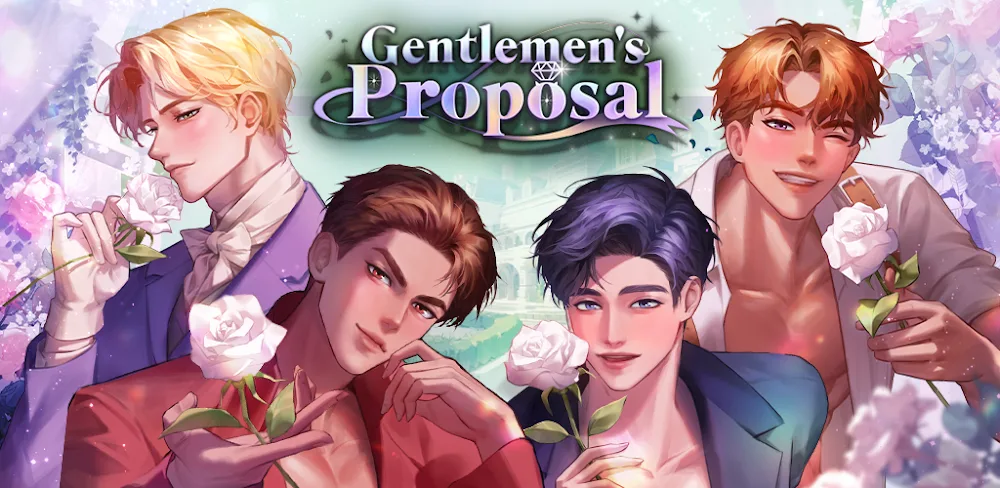 Gentleman’s Proposal: Otome v1.0.9 MOD APK (Menu, Free Premium Choices)