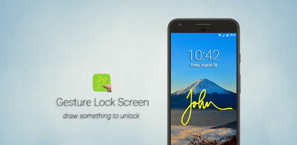Gesture Lock Screen v5.11.2 APK + MOD (Pro Unlocked)