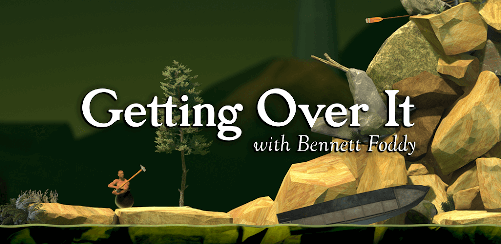Getting Over It v1.9.12 APK (Full Version)