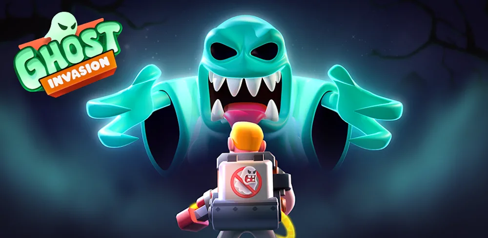 Ghost Invasion: Idle Hunter v2.0 MOD APK (Menu, Money, VIP)