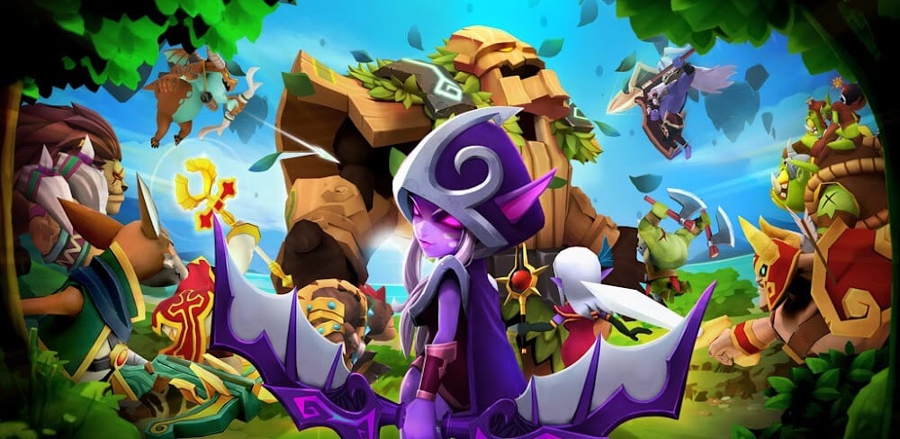 GiantN MOD APK v1.0.4 (One Hit Kill, Disabled Attack)