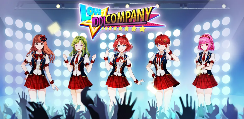 Girl Group Inc: Love Kpop Idol v1.3.52 MOD APK (Menu, Unlimited Currency)