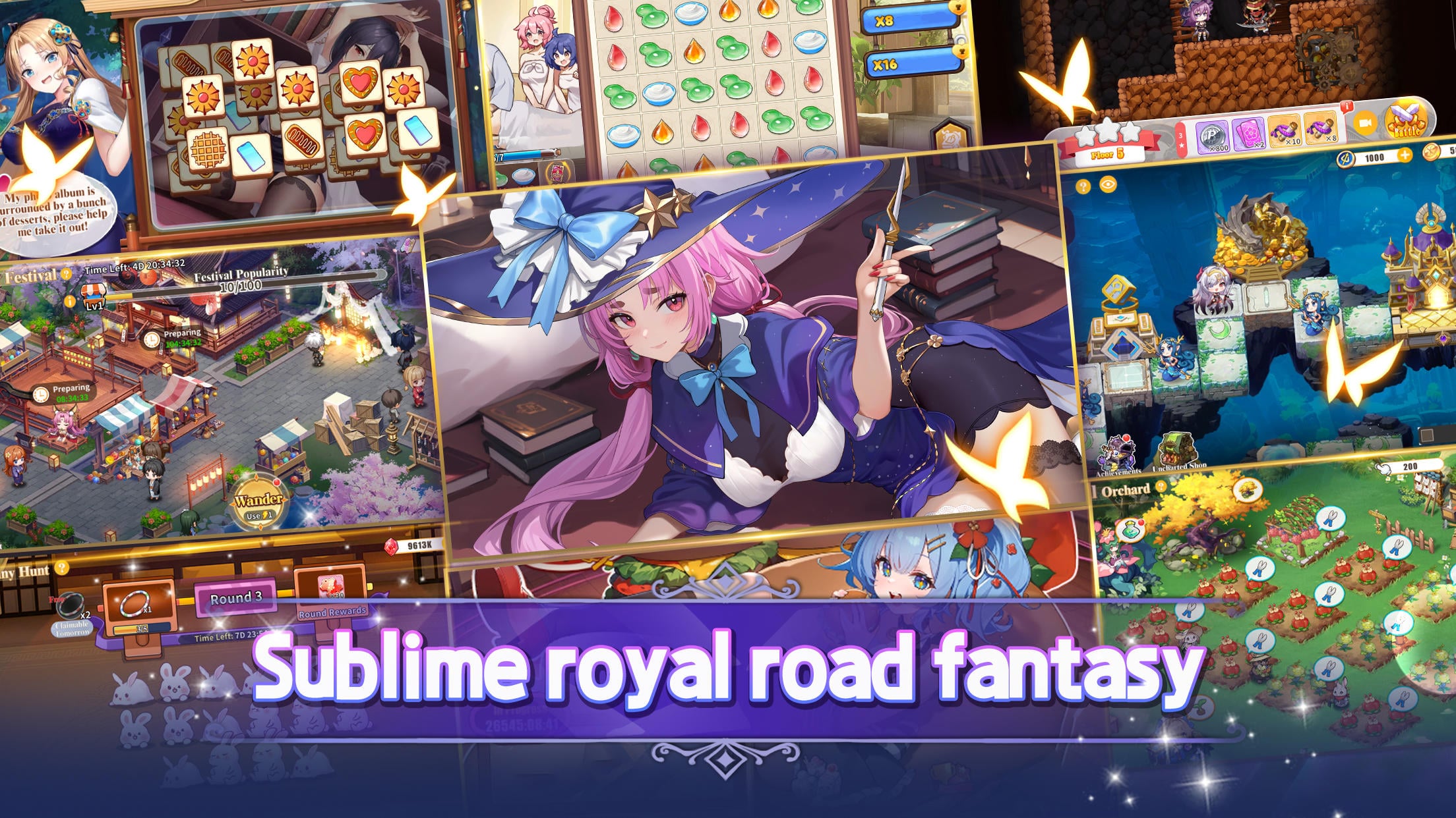 Girl Wars v1.0.20 MOD APK (Menu, Game Speed)