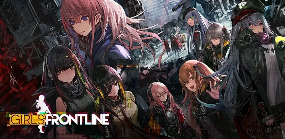 Girls’ Frontline v3.0711_289 MOD APK (Damage & Defense Multipliers, God Mode)