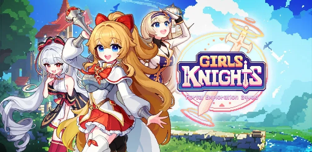 Girls Knights: SQUAD RPG v4.41 MOD APK (Damage, Defense Multiplier, God Mode)