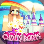 Girls Theme Park Craft: Water v1.9 MOD APK (Free Rewards)