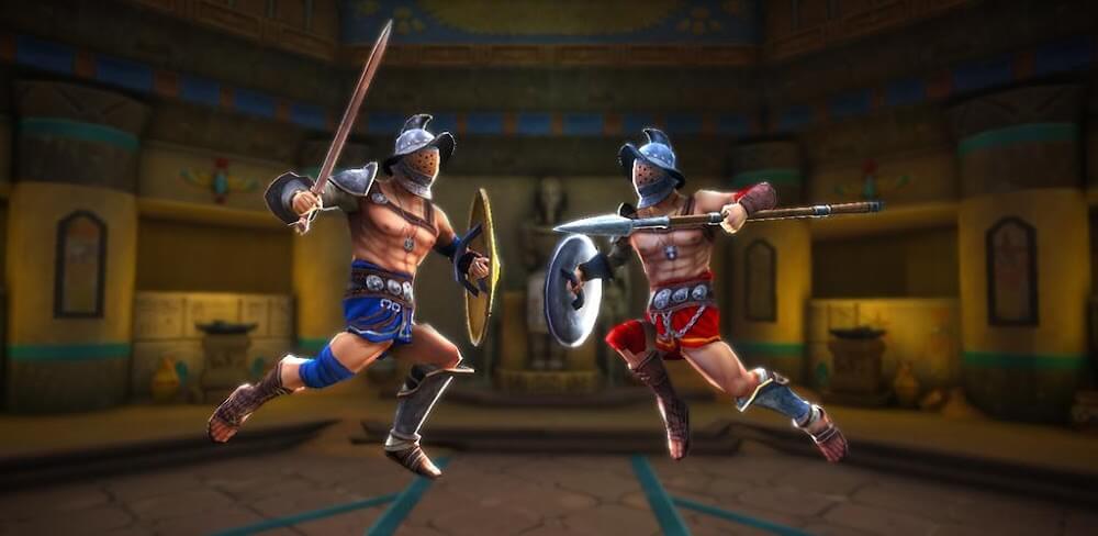 Gladiator Glory: Duel Arena v1.5.1 MOD APK (Free In-App Purchase)