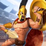 Gladiator Heroes v3.09.02 MOD APK (One Hit, God Mode)