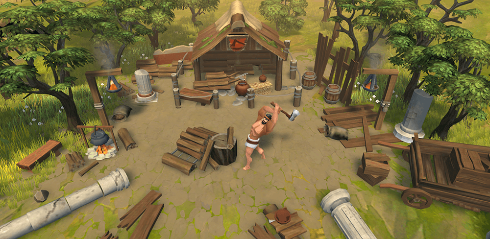 Gladiators v1.36.13 MOD APK (God Mode, Attack, Move Speed)