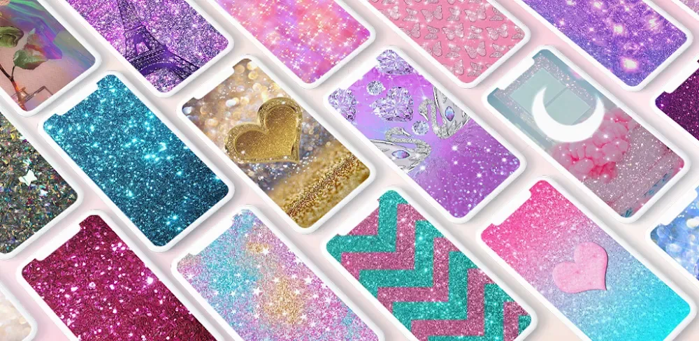 Glitter Wallpaper v1.9.70 MOD APK (Premium Unlocked)