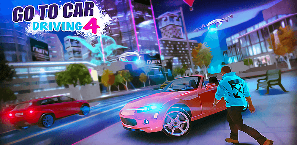 Go To Car Driving 4 v1.6.6 MOD APK (Unlimited Money)