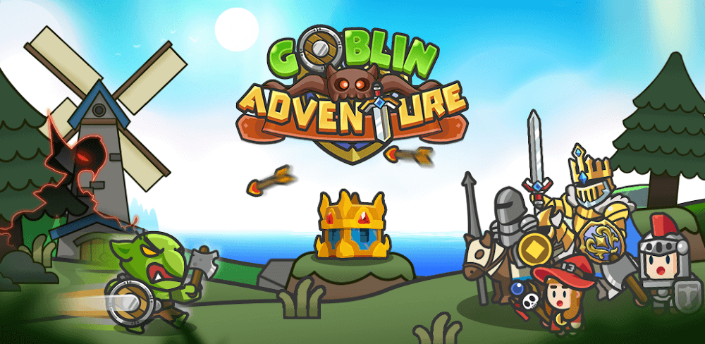 Goblin Adventure v1.2.4 MOD APK (Unlimited Gold/Weak Enemy)