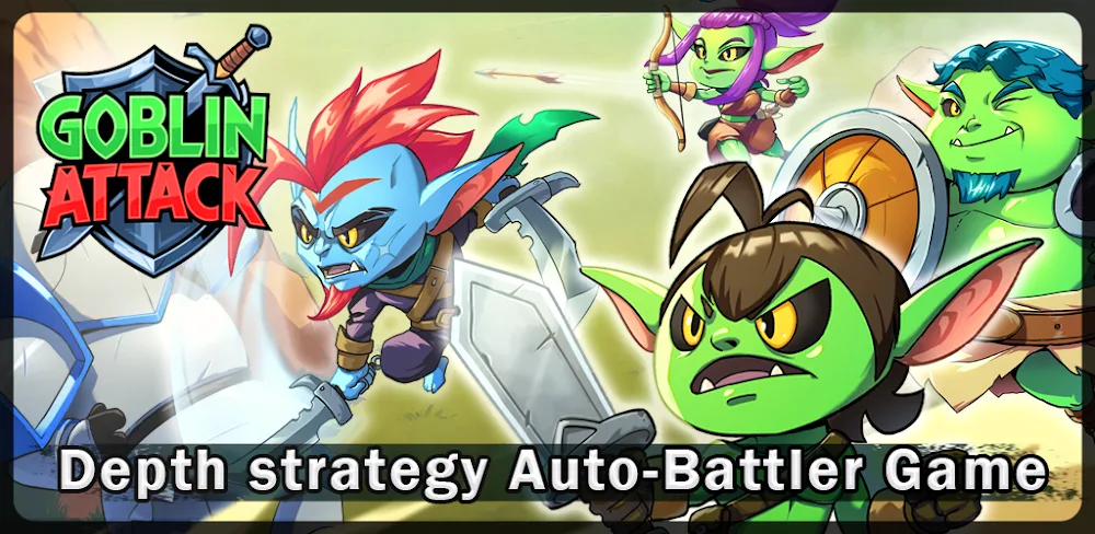 Goblin Attack: PvE AutoBattler v0.005 MOD APK (Menu, Damage Multiplier, God Mode)