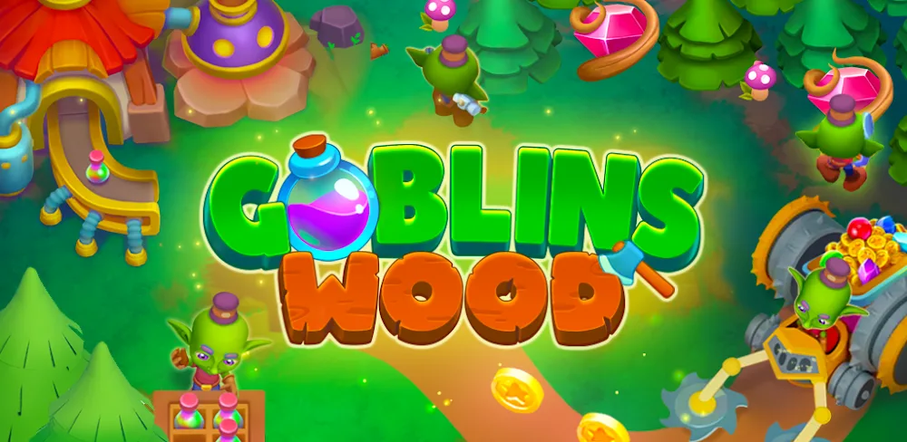 Goblins Wood: Ide Lumber Sim v2.55.6 MOD APK (Menu, Unlimited All)
