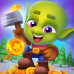 Goblins Wood: Tycoon Idle Game MOD APK v1.2.0 (Unlimited Money)