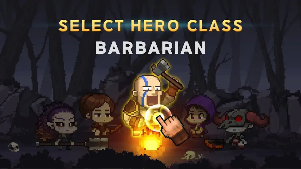 God of Idle v1.023.11 MOD APK (Damage & Defense Multipliers)