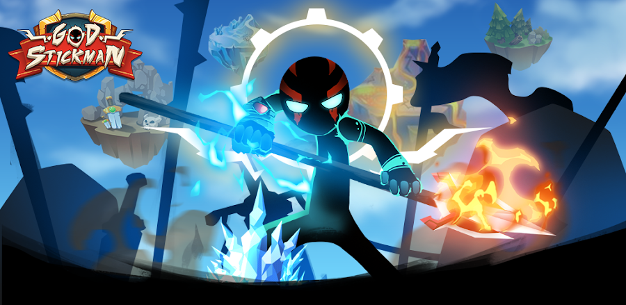 God Stickman v0.6.7 MOD APK (Mega Menu)