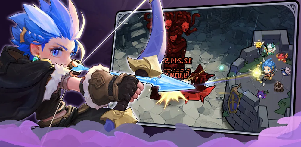 GODCHER: Idle Tower Defense v0.8.5 MOD APK (Menu, Currency, God Mode)