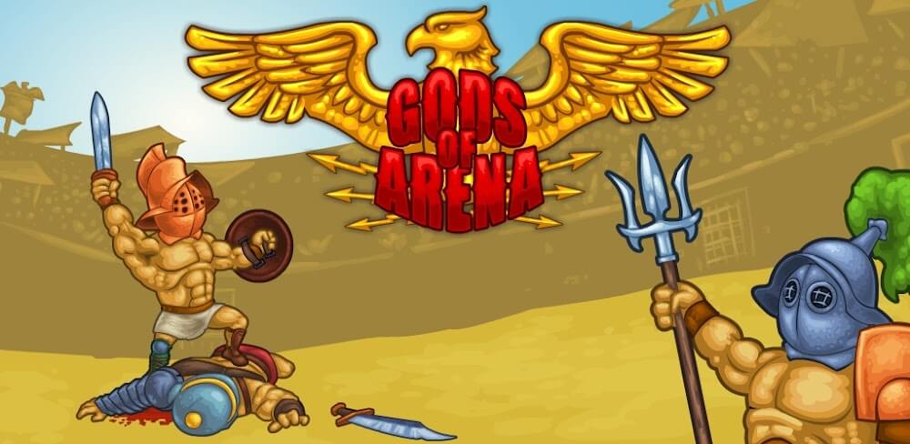 Gods Of Arena v2.1.20 MOD APK (Unlimited Money, Speed)